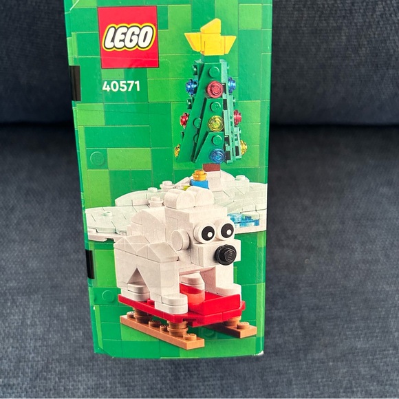 LEGO 40571 Wintertime Polar Bears holiday set NIB NEW Christmas holiday sets - Picture 6 of 7